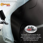 Phantom Black Metallic - Hot Rod Flatz Flat Matte Satin Urethane Auto Paint - Complete Gallon Paint Kit
