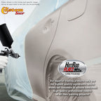 Bright Silver Metallic - Hot Rod Flatz Flat Matte Satin Urethane Auto Paint - Complete Quart Paint Kit