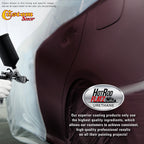 Deep Maroon - Hot Rod Flatz Flat Matte Satin Urethane Auto Paint - Complete Gallon Paint Kit Coating