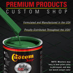 Speed Green - Hot Rod Flatz Flat Matte Satin Urethane Auto Paint - Complete Gallon Paint Kit Coating