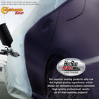 Deep Purple - Hot Rod Flatz Flat Matte Satin Urethane Auto Paint - Complete Gallon Paint Kit Coating