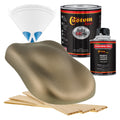 Arizona Bronze Metallic - Hot Rod Flatz Flat Matte Satin Urethane Auto Paint - Complete Quart Paint Kit