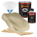 Antique Bronze Metallic - Hot Rod Flatz Flat Matte Satin Urethane Auto Paint - Complete Quart Paint Kit