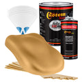 Honey Gold Metallic - Hot Rod Flatz Flat Matte Satin Urethane Auto Paint - Complete Gallon Paint Kit
