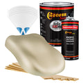 Gold Mist Metallic - Hot Rod Flatz Flat Matte Satin Urethane Auto Paint - Complete Gallon Paint Kit