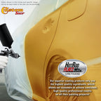 Autumn Gold Metallic - Hot Rod Flatz Flat Matte Satin Urethane Auto Paint - Complete Quart Paint Kit
