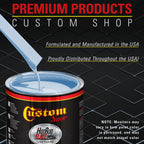 Baby Blue - Hot Rod Flatz Flat Matte Satin Urethane Auto Paint - Complete Gallon Paint Kit Coating