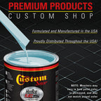 Powder Blue - Hot Rod Flatz Flat Matte Satin Urethane Auto Paint - Complete Gallon Paint Kit Coating