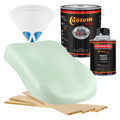 Mint - Hot Rod Flatz Flat Matte Satin Urethane Auto Paint - Complete Quart Paint Kit Coating, 4:1 Mix