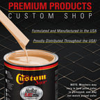 Peach - Hot Rod Flatz Flat Matte Satin Urethane Auto Paint - Complete Gallon Paint Kit Coating, 4:1