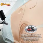 Peach - Hot Rod Flatz Flat Matte Satin Urethane Auto Paint - Complete Gallon Paint Kit Coating, 4:1