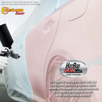 Pink - Hot Rod Flatz Flat Matte Satin Urethane Auto Paint - Complete Quart Paint Kit Coating, 4:1 Mix