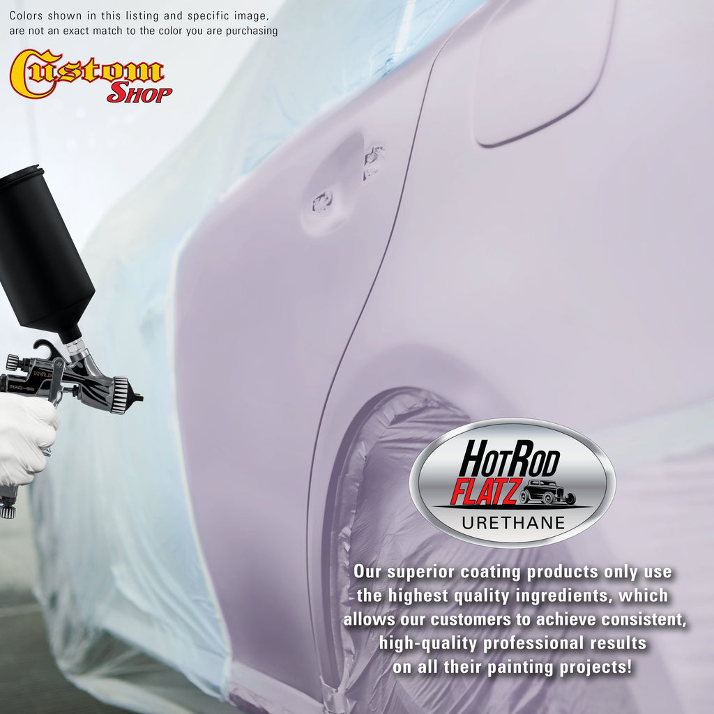 Light Purple - Hot Rod Flatz Flat Matte Satin Urethane Auto Paint - Complete Gallon Paint Kit Coating