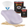 Light Purple - Hot Rod Flatz Flat Matte Satin Urethane Auto Paint - Complete Quart Paint Kit Coating