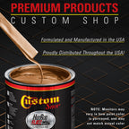 Ginger Metallic - Hot Rod Flatz Flat Matte Satin Urethane Auto Paint - Complete Gallon Paint Kit