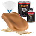 Ginger Metallic - Hot Rod Flatz Flat Matte Satin Urethane Auto Paint - Complete Quart Paint Kit