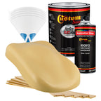 Desert Storm Tan - Hot Rod Flatz Flat Matte Satin Urethane Auto Paint - Complete Gallon Paint Kit