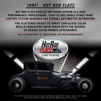 Desert Storm Tan - Hot Rod Flatz Flat Matte Satin Urethane Auto Paint - Complete Quart Paint Kit