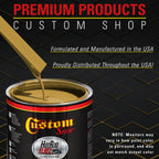 Olive Brown - Hot Rod Flatz Flat Matte Satin Urethane Auto Paint - Complete Gallon Paint Kit Coating