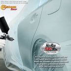 Silver Blue Metallic - Hot Rod Flatz Flat Matte Satin Urethane Auto Paint - Complete Quart Paint Kit