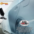 Glacier Blue Metallic - Hot Rod Flatz Flat Matte Satin Urethane Auto Paint - Complete Gallon Paint Kit