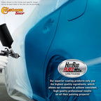 Cobra Blue Metallic - Hot Rod Flatz Flat Matte Satin Urethane Auto Paint - Complete Gallon Paint Kit