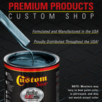 Slate Blue Metallic - Hot Rod Flatz Flat Matte Satin Urethane Auto Paint - Complete Gallon Paint Kit