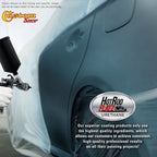 Slate Blue Metallic - Hot Rod Flatz Flat Matte Satin Urethane Auto Paint - Complete Gallon Paint Kit