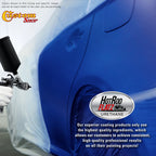 Electron Blue Metallic - Hot Rod Flatz Flat Matte Satin Urethane Auto Paint - Complete Gallon Paint Kit
