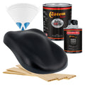 Nightwatch Blue Metallic - Hot Rod Flatz Flat Matte Satin Urethane Auto Paint - Complete Quart Paint Kit
