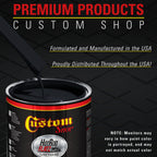 Nightwatch Blue Metallic - Hot Rod Flatz Flat Matte Satin Urethane Auto Paint - Complete Quart Paint Kit