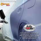 Astro Blue Metallic - Hot Rod Flatz Flat Matte Satin Urethane Auto Paint - Complete Gallon Paint Kit