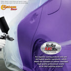 Plum Crazy Metallic - Hot Rod Flatz Flat Matte Satin Urethane Auto Paint - Complete Gallon Paint Kit