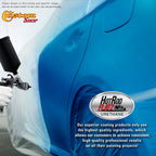 Cruise Night Blue Metallic - Hot Rod Flatz Flat Matte Satin Urethane Auto Paint - Complete Gallon Paint Kit