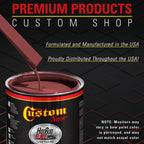 Carnival Red Pearl - Hot Rod Flatz Flat Matte Satin Urethane Auto Paint - Complete Gallon Paint Kit