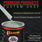 Frost Green Metallic - Hot Rod Flatz Flat Matte Satin Urethane Auto Paint - Complete Gallon Paint Kit