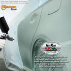 Silver Aqua Metallic - Hot Rod Flatz Flat Matte Satin Urethane Auto Paint - Complete Gallon Paint Kit