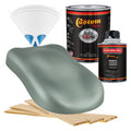 Slate Green Metallic - Hot Rod Flatz Flat Matte Satin Urethane Auto Paint - Complete Quart Paint Kit