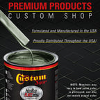 Fern Green Metallic - Hot Rod Flatz Flat Matte Satin Urethane Auto Paint - Complete Gallon Paint Kit