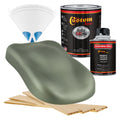 Fern Green Metallic - Hot Rod Flatz Flat Matte Satin Urethane Auto Paint - Complete Quart Paint Kit