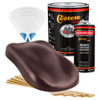 Vintage Burgundy Pearl - Hot Rod Flatz Flat Matte Satin Urethane Auto Paint - Complete Gallon Paint Kit