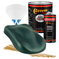 Dark Teal Metallic - Hot Rod Flatz Flat Matte Satin Urethane Auto Paint - Complete Gallon Paint Kit
