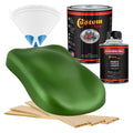 Gasser Green Metallic - Hot Rod Flatz Flat Matte Satin Urethane Auto Paint - Complete Quart Paint Kit