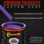 Passion Purple Pearl - Hot Rod Flatz Flat Matte Satin Urethane Auto Paint - Complete Gallon Paint Kit