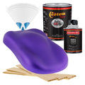 Passion Purple Pearl - Hot Rod Flatz Flat Matte Satin Urethane Auto Paint - Complete Quart Paint Kit