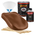 Rust Pearl - Hot Rod Flatz Flat Matte Satin Urethane Auto Paint - Complete Quart Paint Kit Coating