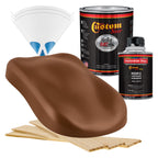 Rust Pearl - Hot Rod Flatz Flat Matte Satin Urethane Auto Paint - Complete Quart Paint Kit Coating