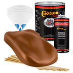 Copper Pearl - Hot Rod Flatz Flat Matte Satin Urethane Auto Paint - Complete Gallon Paint Kit Coating