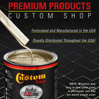 California Suede Metallic - Hot Rod Flatz Flat Matte Satin Urethane Auto Paint - Complete Gallon Paint Kit
