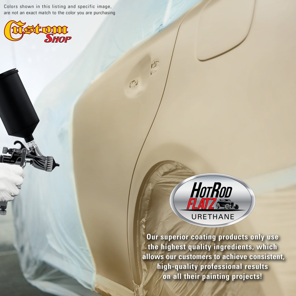 California Suede Metallic - Hot Rod Flatz Flat Matte Satin Urethane Auto Paint - Complete Gallon Paint Kit